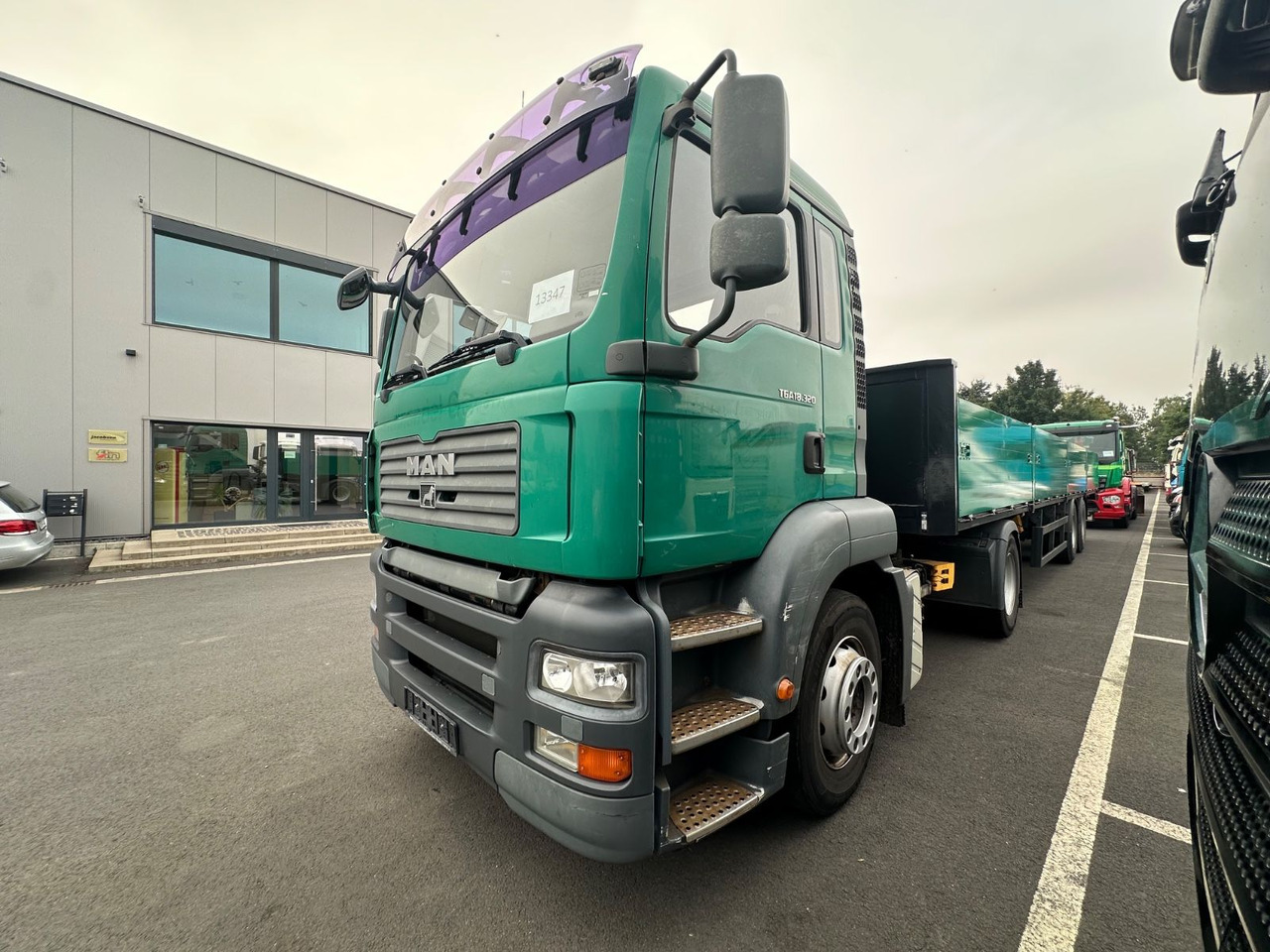 MAN TGA 18.320 4x2 BLS /1.Hand/orig. km/ Manuell - Cabeza tractora: foto 3 MAN TGA 18.320 4x2 BLS /1.Hand/orig. km/ Manuell - Cabeza tractora: foto 3