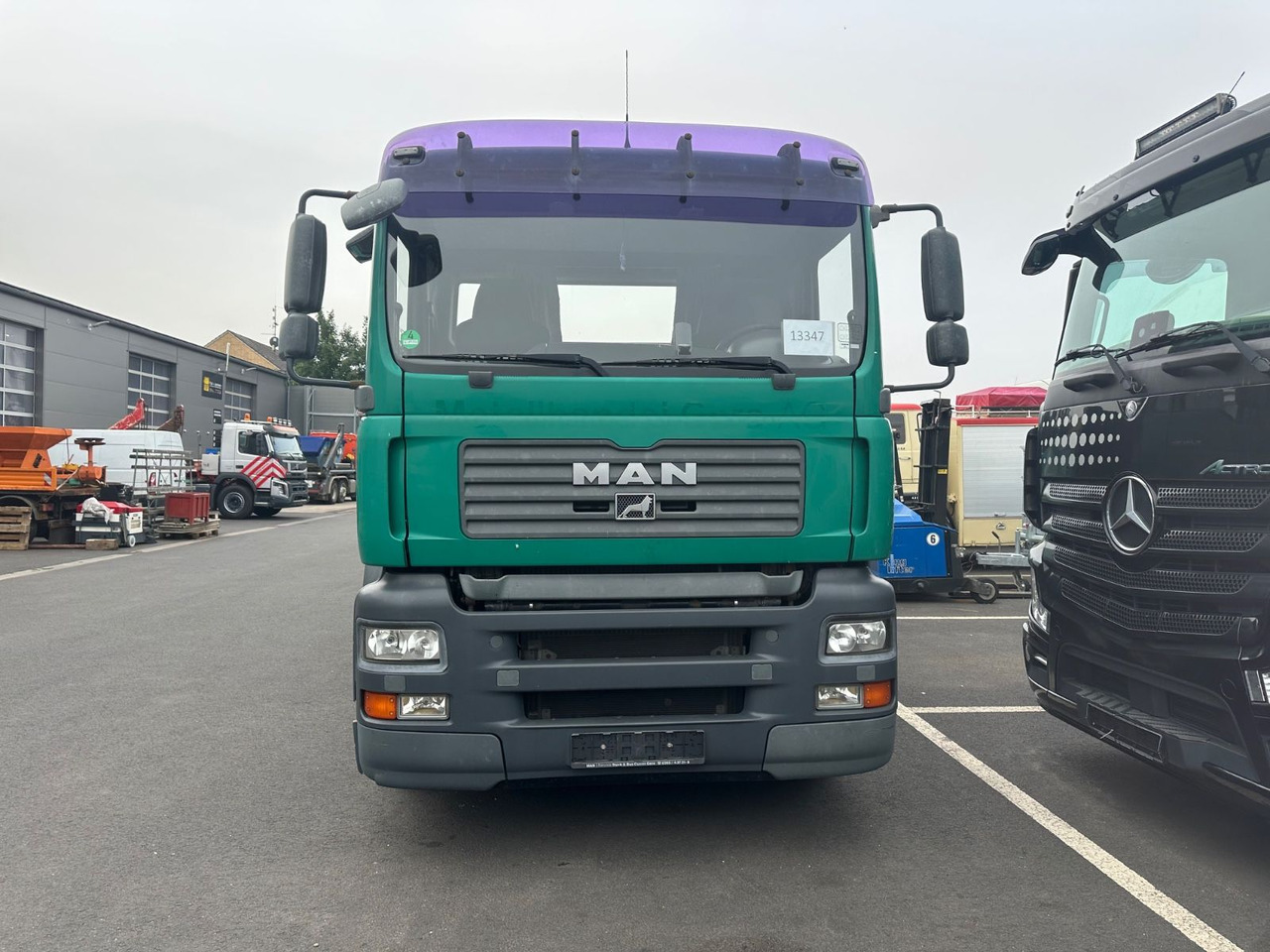 MAN TGA 18.320 4x2 BLS /1.Hand/orig. km/ Manuell - Cabeza tractora: foto 2 MAN TGA 18.320 4x2 BLS /1.Hand/orig. km/ Manuell - Cabeza tractora: foto 2