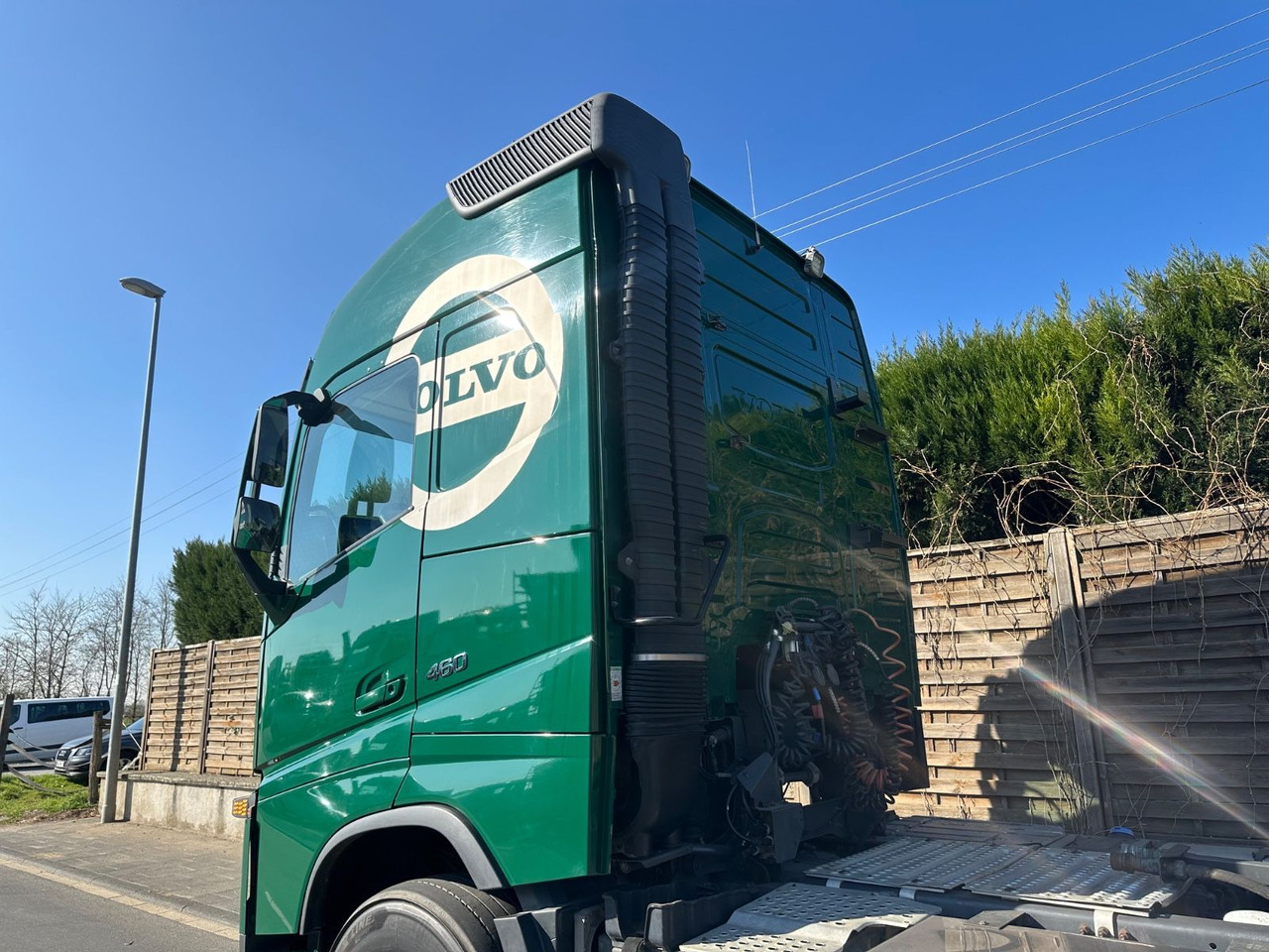 Volvo FH 460 *orig.KM*2-K-Hydraulic*1st owner* - Cabeza tractora: foto 3 Volvo FH 460 *orig.KM*2-K-Hydraulic*1st owner* - Cabeza tractora: foto 3