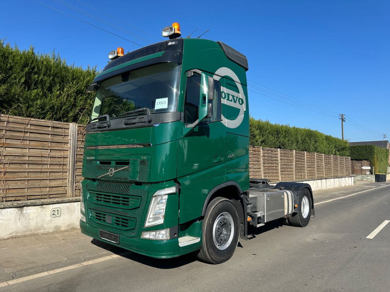 Volvo FH 460 *orig.KM*2-K-Hydraulic*1st owner* - Cabeza tractora: foto 1 Volvo FH 460 *orig.KM*2-K-Hydraulic*1st owner* - Cabeza tractora: foto 1