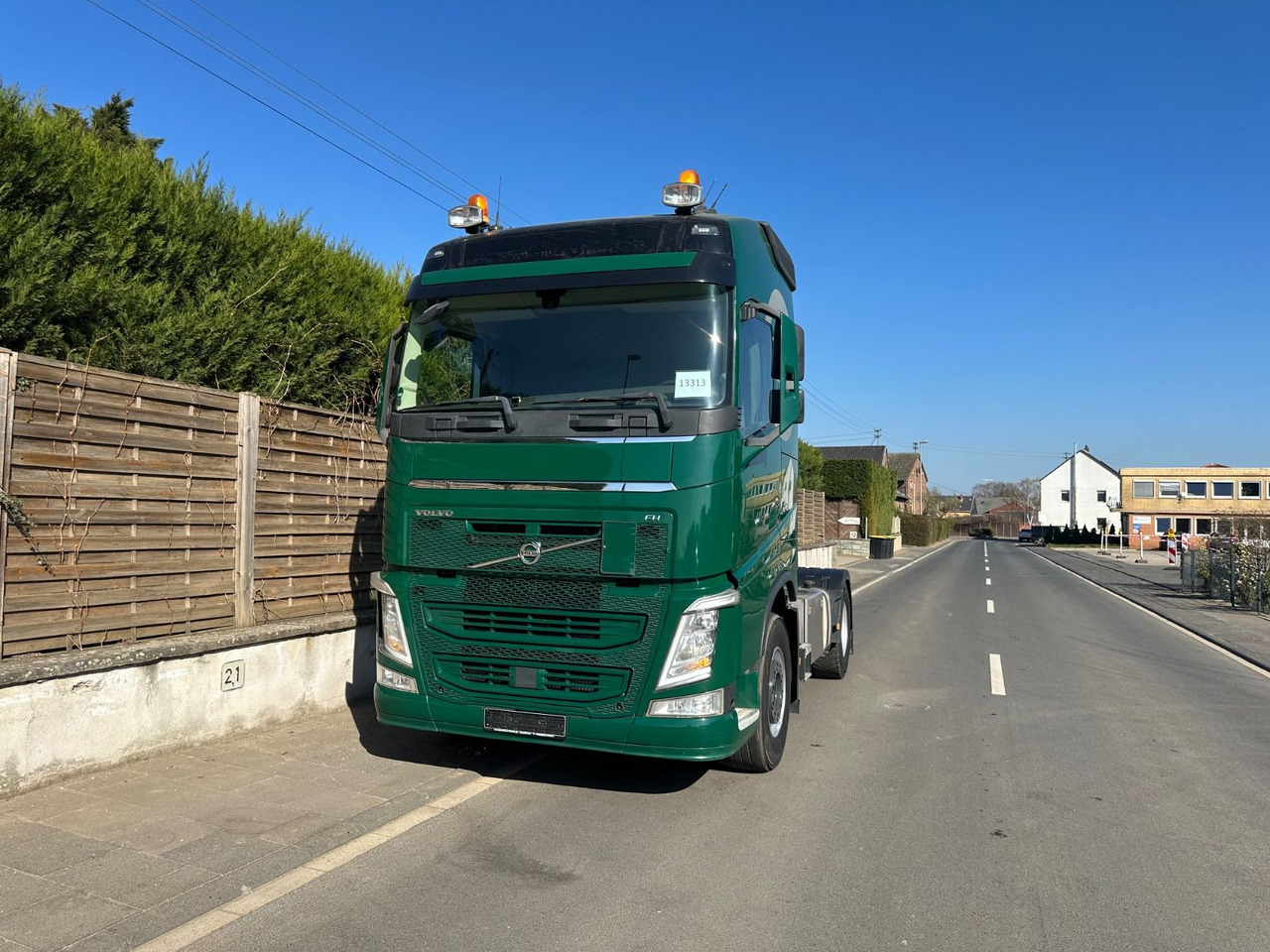 Volvo FH 460 *orig.KM/2-K-Hydraulic/1st owner/VEB+ - Cabeza tractora: foto 4 Volvo FH 460 *orig.KM/2-K-Hydraulic/1st owner/VEB+ - Cabeza tractora: foto 4