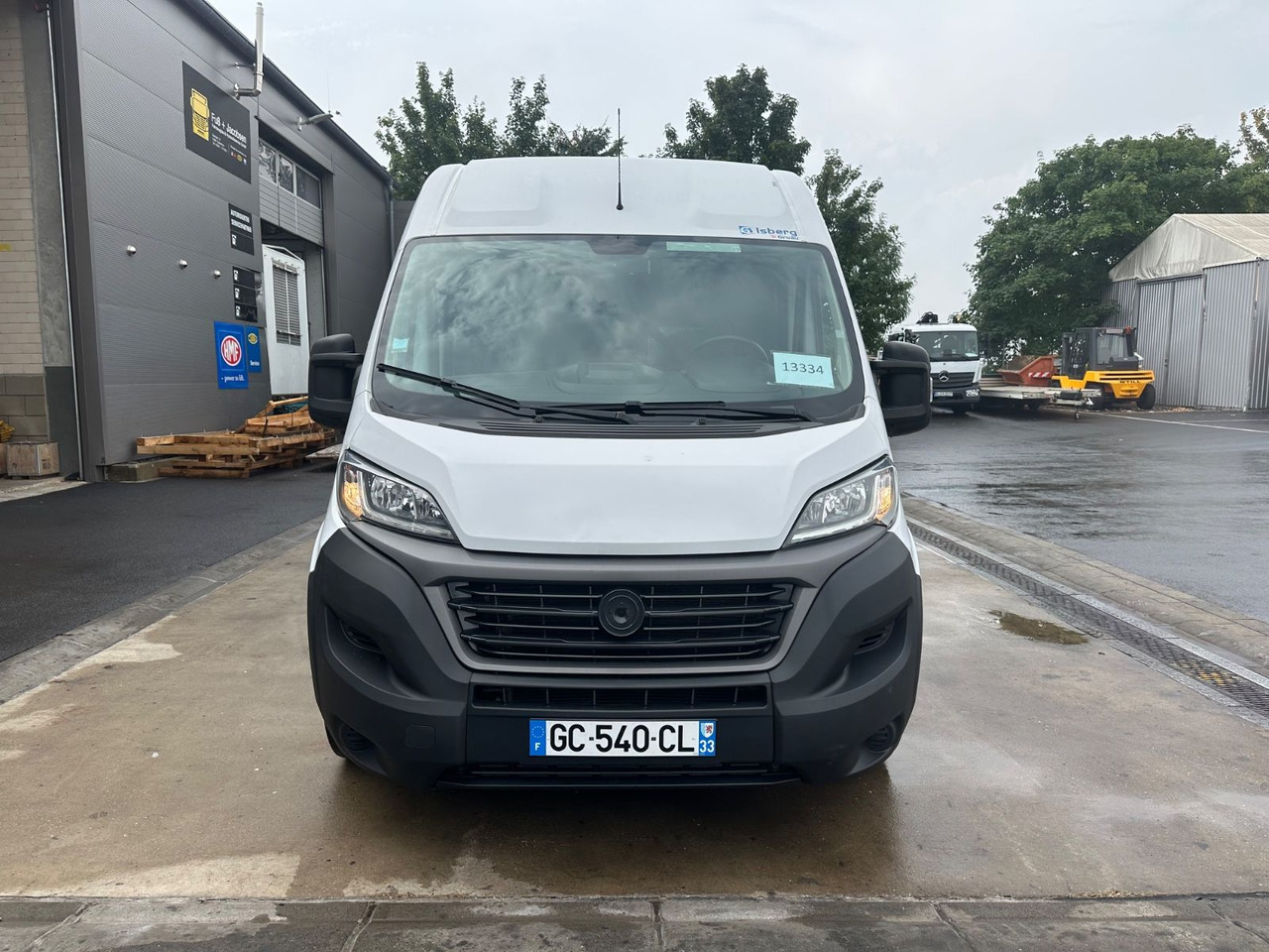Fiat Ducato Isberg Pharma-Kühler -30°C/4°C/22°C - Furgoneta frigorifica: foto 2 Fiat Ducato Isberg Pharma-Kühler -30°C/4°C/22°C - Furgoneta frigorifica: foto 2