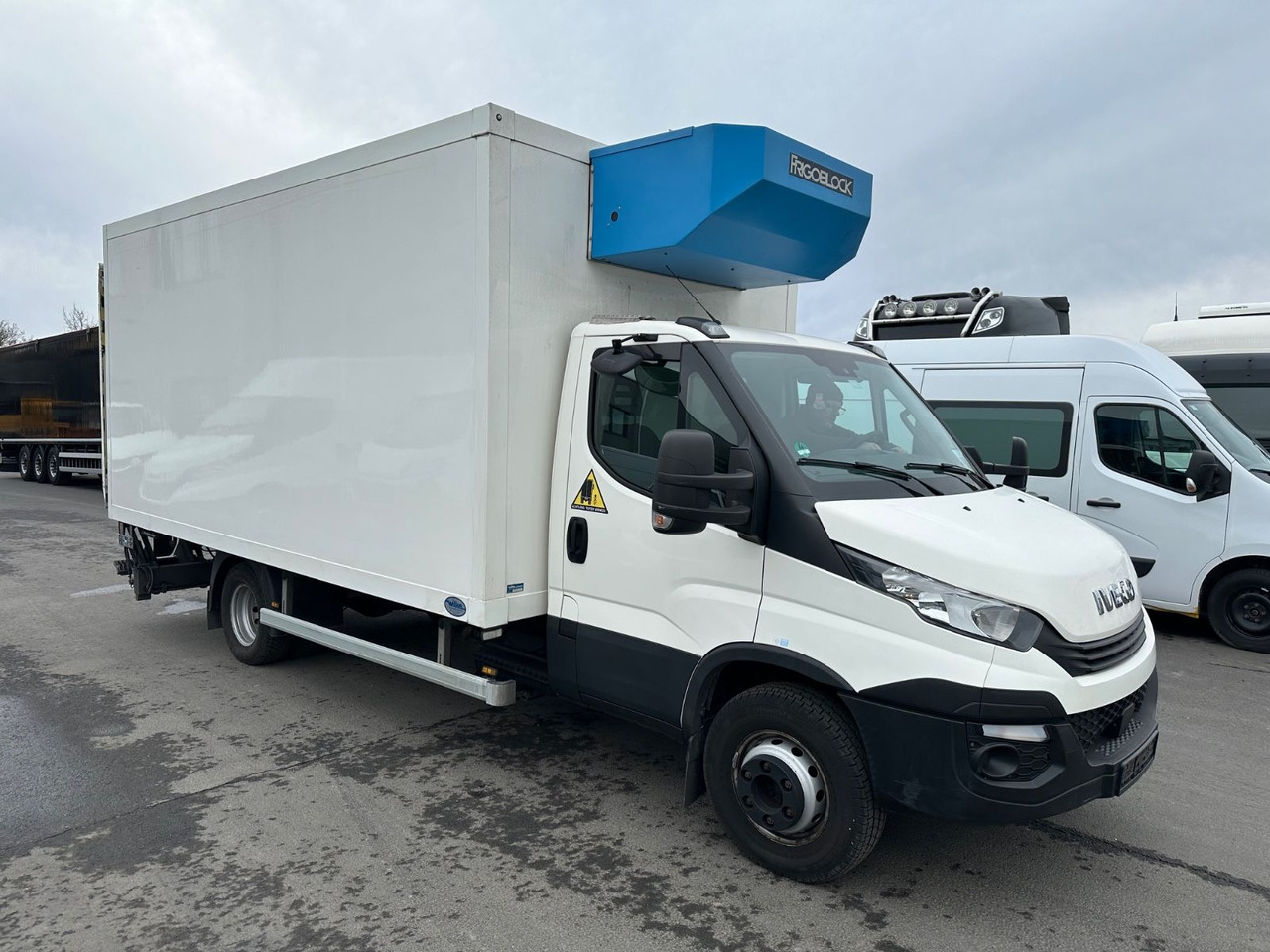 Iveco Daily 70C21/LBW/Tiefkühler/Tüv neu/Wilke - Furgoneta frigorifica: foto 1 Iveco Daily 70C21/LBW/Tiefkühler/Tüv neu/Wilke - Furgoneta frigorifica: foto 1