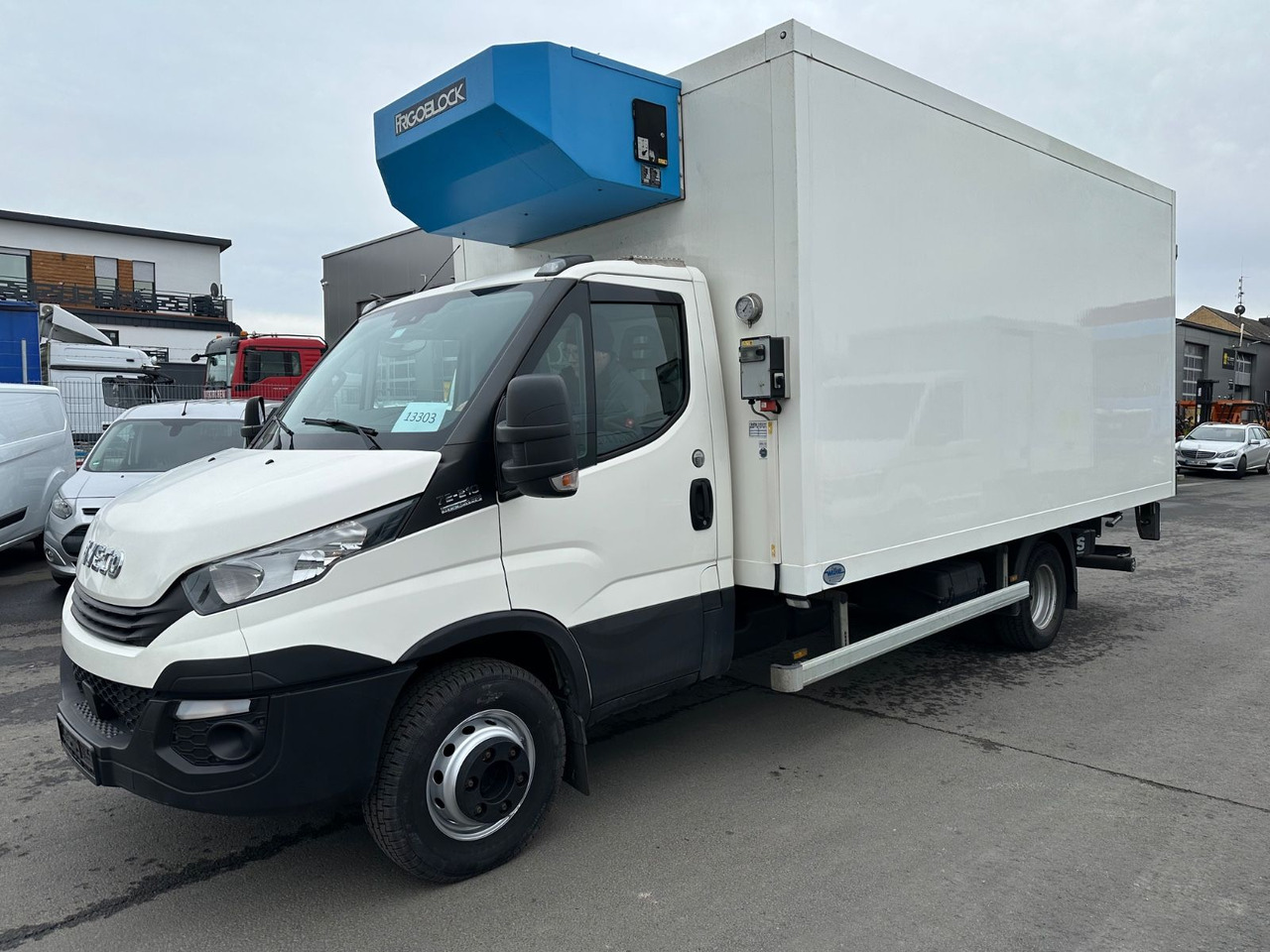Iveco Daily 70C21/LBW/Tiefkühler/Tüv neu/Wilke - Furgoneta frigorifica: foto 2 Iveco Daily 70C21/LBW/Tiefkühler/Tüv neu/Wilke - Furgoneta frigorifica: foto 2