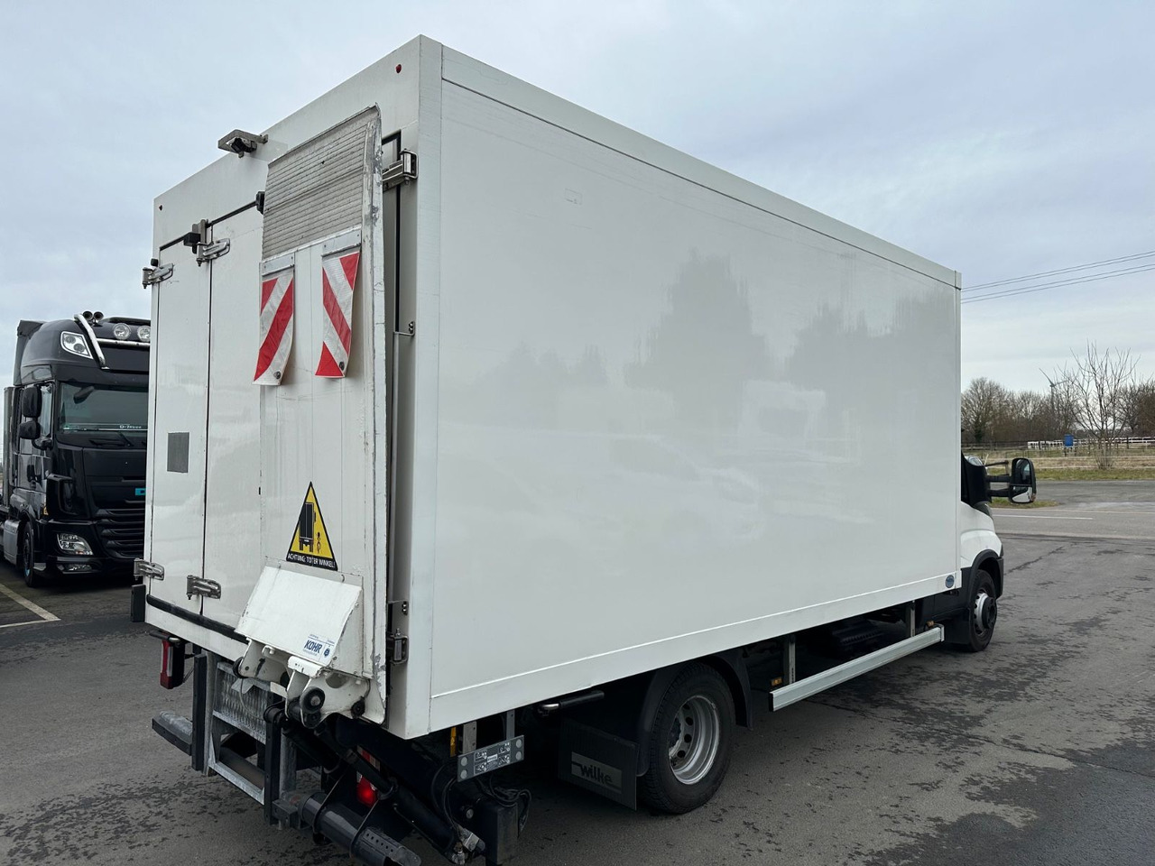 Iveco Daily 70C21/LBW/Tiefkühler/Tüv neu/Wilke - Furgoneta frigorifica: foto 4 Iveco Daily 70C21/LBW/Tiefkühler/Tüv neu/Wilke - Furgoneta frigorifica: foto 4