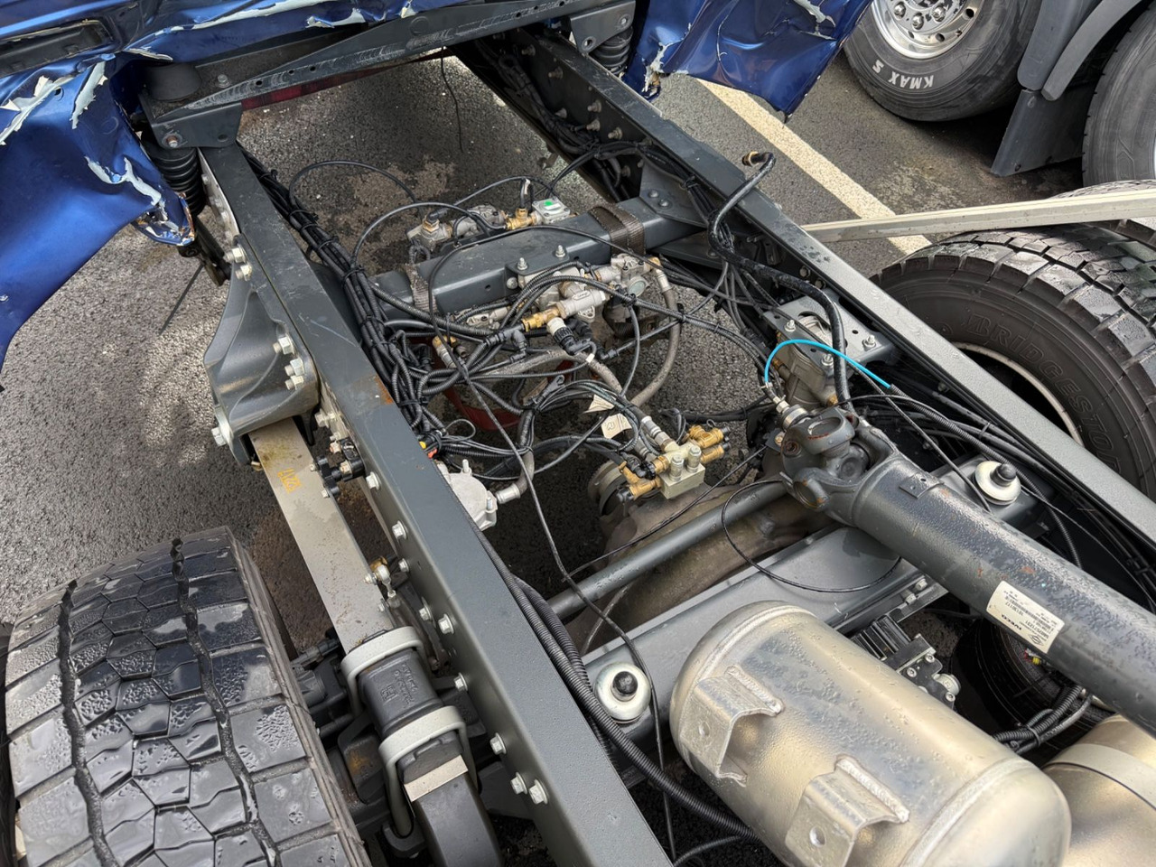 Iveco Eurocargo 110EL250 Unfallchassis - Camión portavehículos: foto 5 Iveco Eurocargo 110EL250 Unfallchassis - Camión portavehículos: foto 5