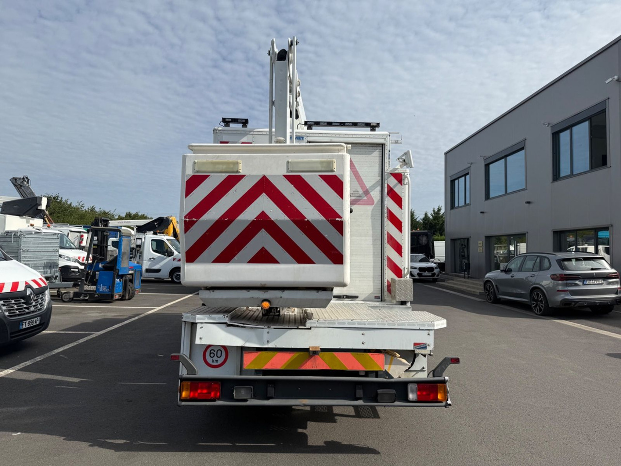 Iveco Eurocargo 120E18 E5/15m/Comet 151TAL - Camión con plataforma elevadora: foto 5 Iveco Eurocargo 120E18 E5/15m/Comet 151TAL - Camión con plataforma elevadora: foto 5