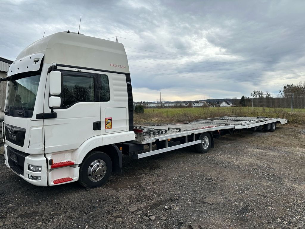 MAN TGL 8.250 XLX Fahrerhaus*VDI 2700* MAN TGL 8.250*4er Zug*XLX Kabine*VDI 2700* - Camión portavehículos: foto 3 MAN TGL 8.250 XLX Fahrerhaus*VDI 2700* MAN TGL 8.250*4er Zug*XLX Kabine*VDI 2700* - Camión portavehículos: foto 3