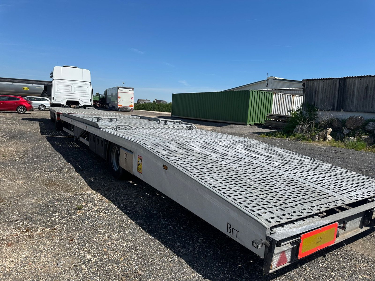 Mercedes-Benz Atego 1024 Flachzug 2-Bett Winde VDI2700 - Camión portavehículos: foto 5 Mercedes-Benz Atego 1024 Flachzug 2-Bett Winde VDI2700 - Camión portavehículos: foto 5