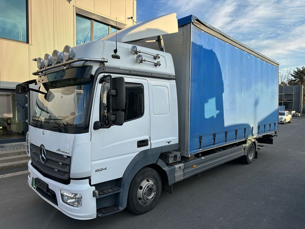 Furgoneta con lona Mercedes-Benz Atego 824 Top-Ausstattung*Pritsche-Plane*Top*: foto 7