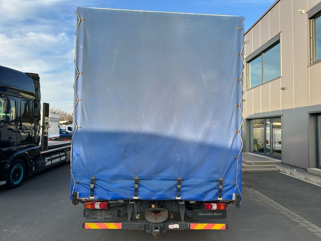 Furgoneta con lona Mercedes-Benz Atego 824 Top-Ausstattung*Pritsche-Plane*Top*: foto 9