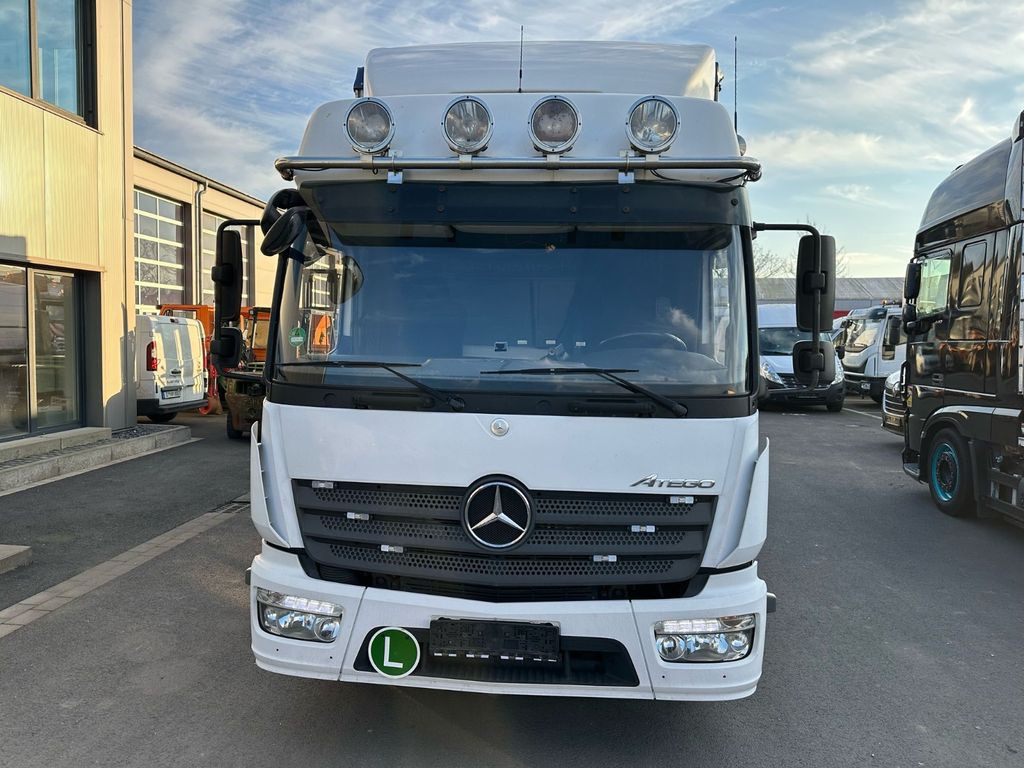 Furgoneta con lona Mercedes-Benz Atego 824 Top-Ausstattung*Pritsche-Plane*Top*: foto 6