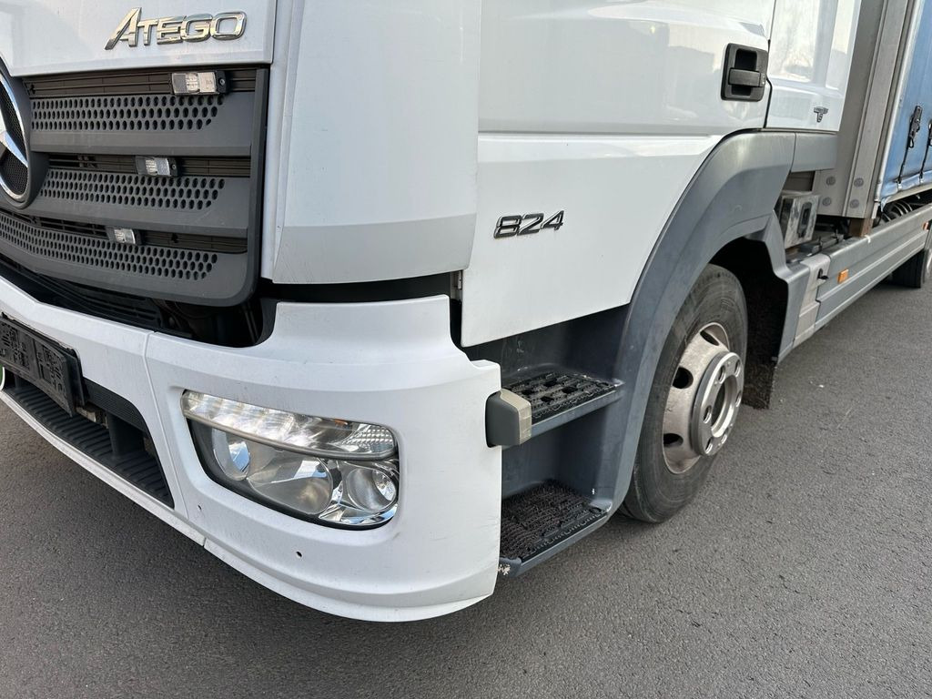 Furgoneta con lona Mercedes-Benz Atego 824 Top-Ausstattung*Pritsche-Plane*Top*: foto 11