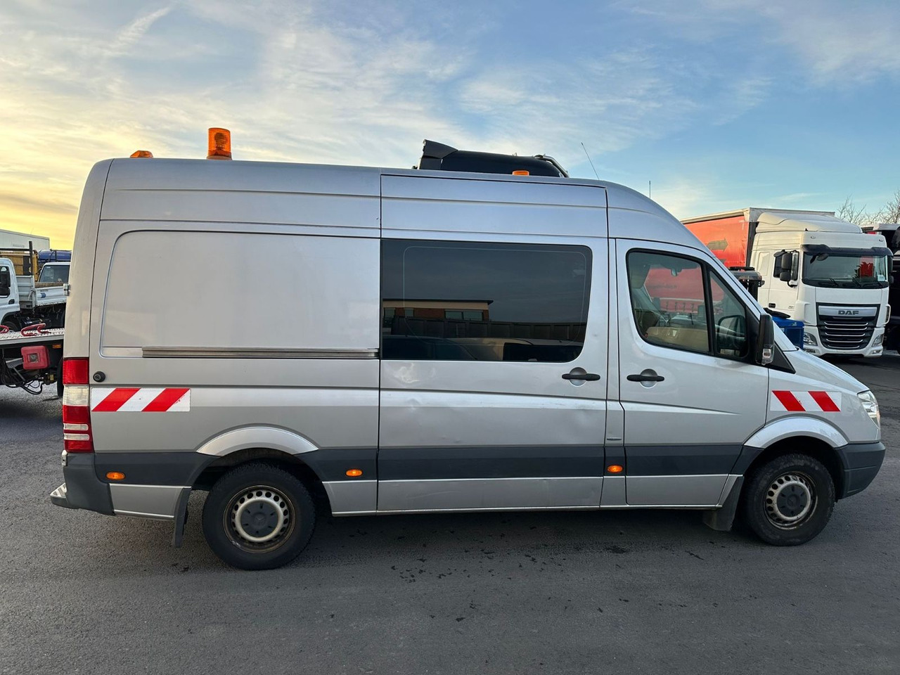 Mercedes-Benz Sprinter 316 CDI*Werkstattausbau*orig.ATM - Furgón: foto 2 Mercedes-Benz Sprinter 316 CDI*Werkstattausbau*orig.ATM - Furgón: foto 2