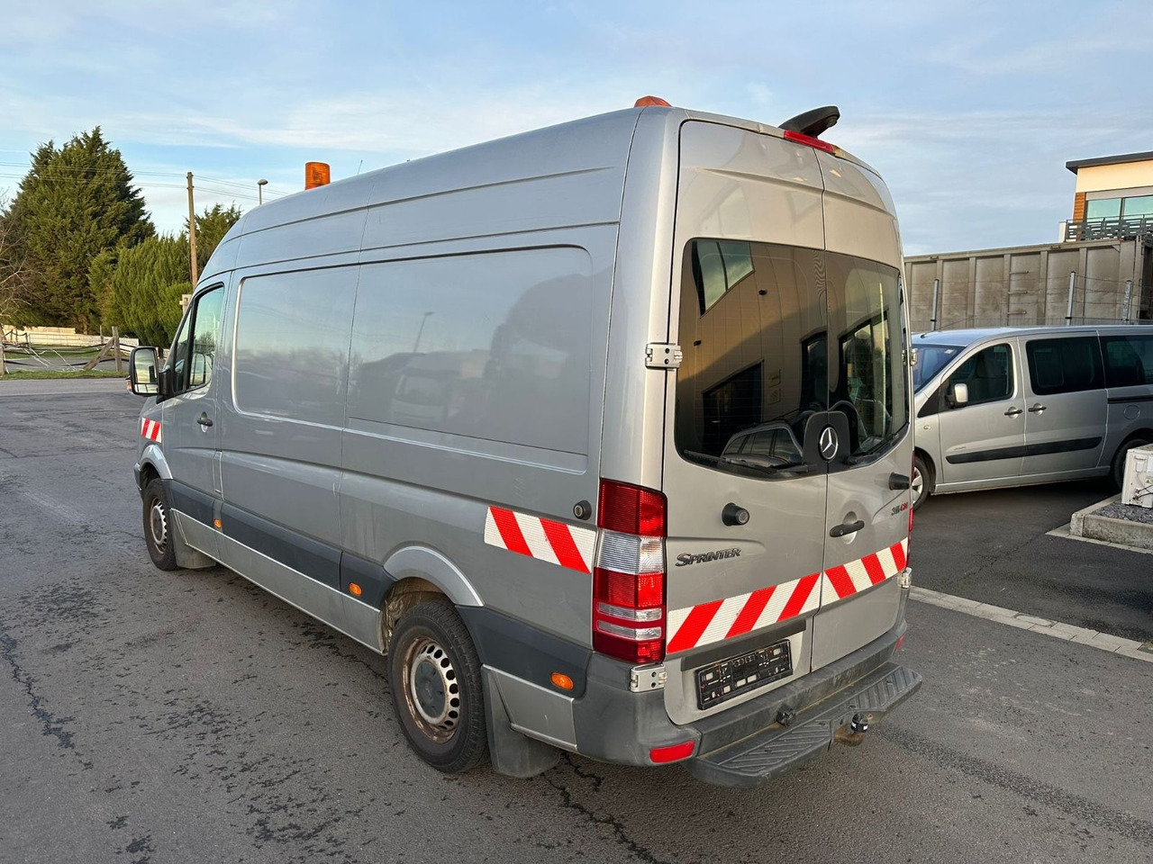Mercedes-Benz Sprinter 316 CDI*Werkstattausbau*orig.ATM - Furgón: foto 5 Mercedes-Benz Sprinter 316 CDI*Werkstattausbau*orig.ATM - Furgón: foto 5