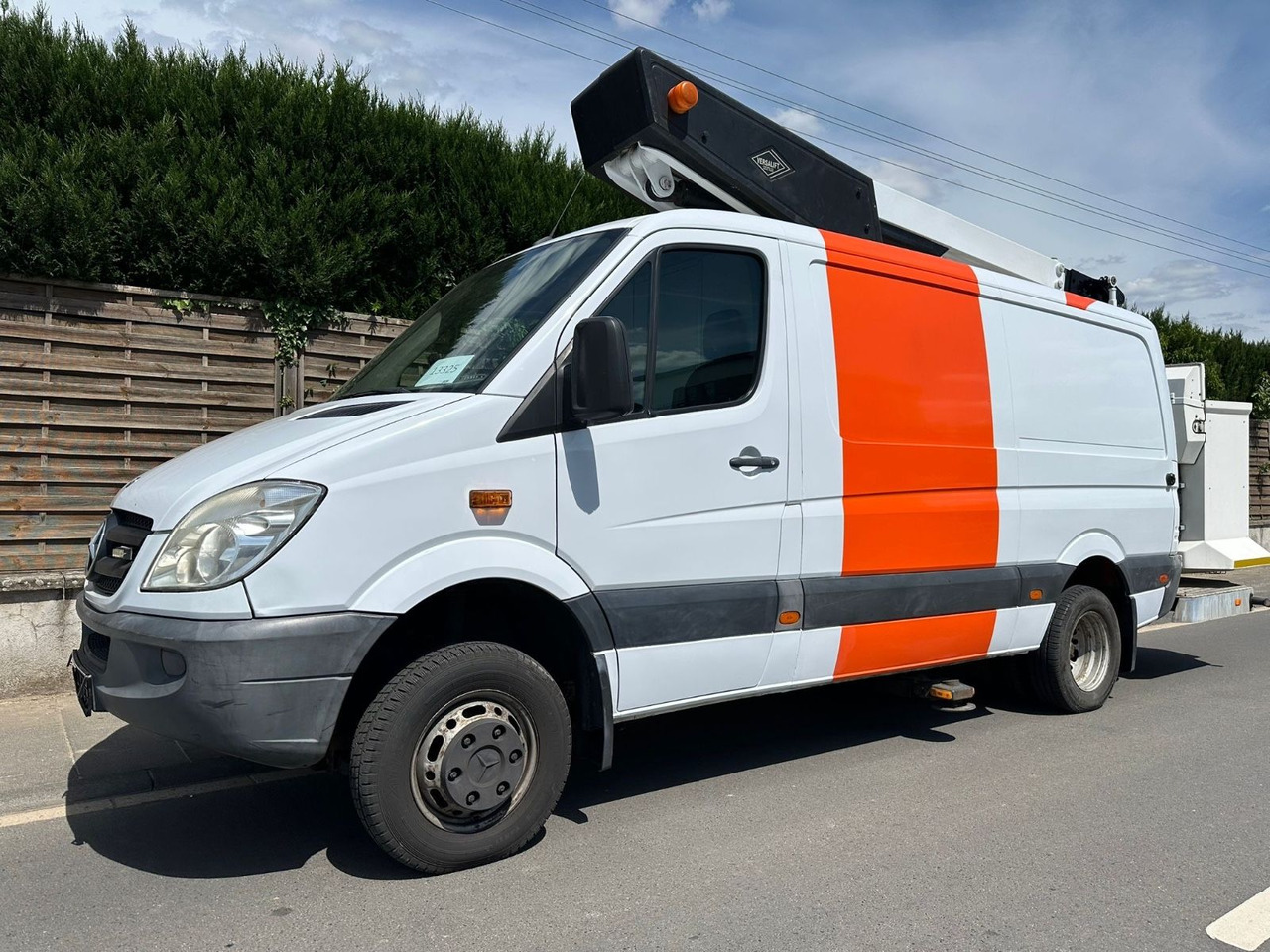Camión con plataforma elevadora Mercedes-Benz Sprinter 515 CDI 4X4 13,2m Versailift ET-38-LFHD: foto 6