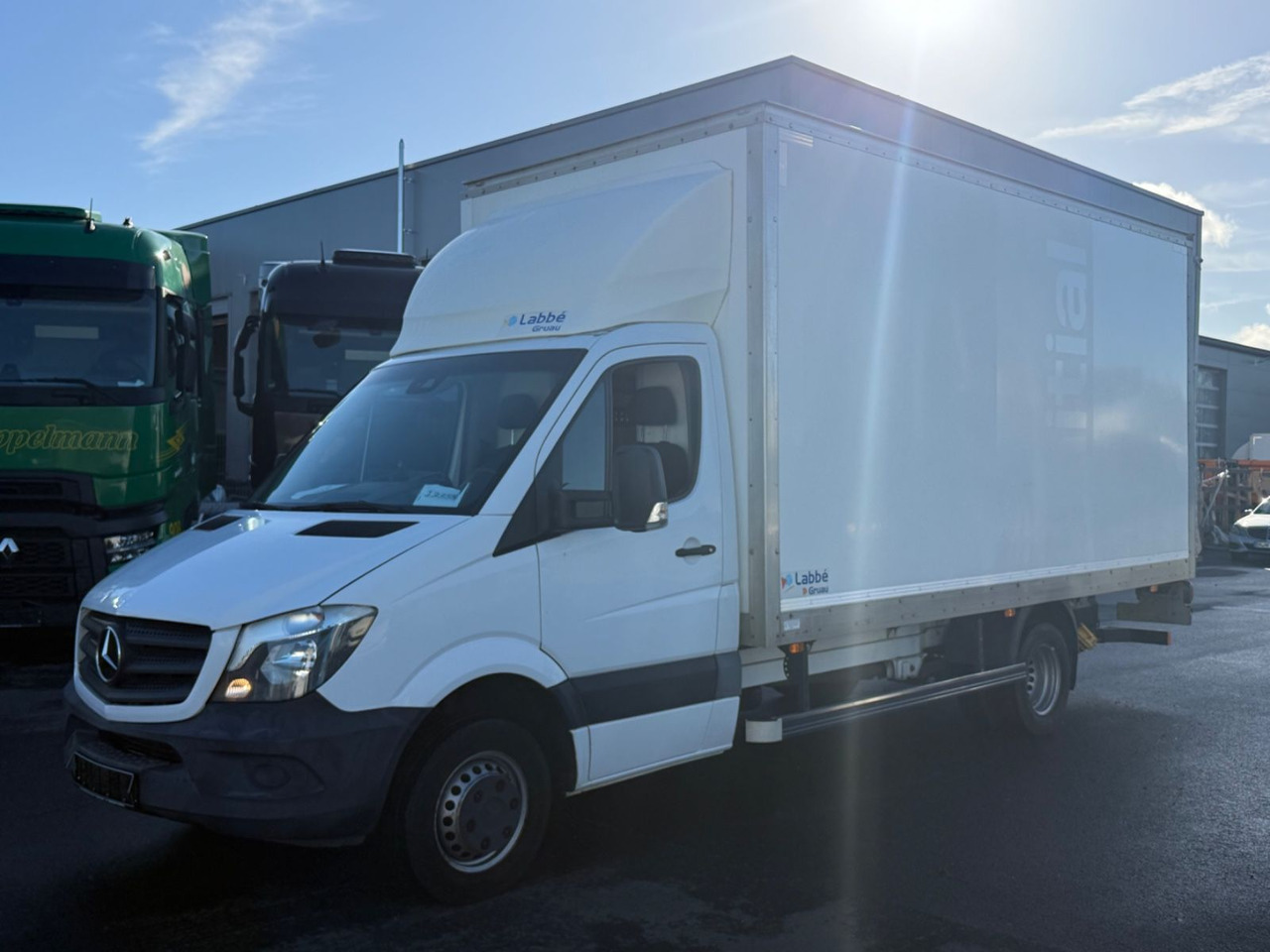 Mercedes-Benz Sprinter 516 cdi Koffer, Lbw, Automatik - Furgoneta caja cerrada: foto 2 Mercedes-Benz Sprinter 516 cdi Koffer, Lbw, Automatik - Furgoneta caja cerrada: foto 2