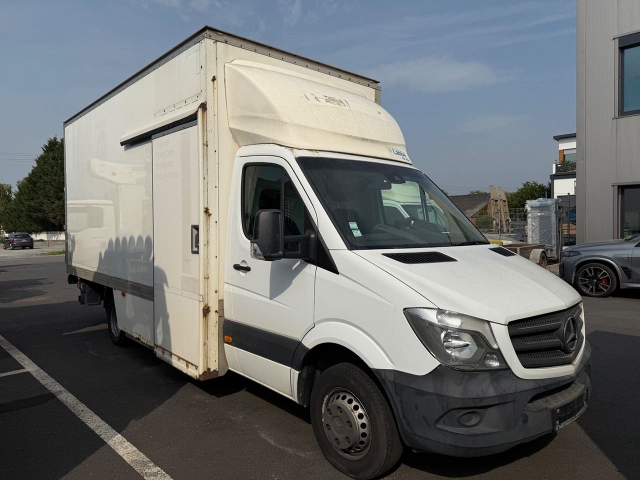 Mercedes-Benz Sprinter II 516 CDI Automatik/LBW/Koffer/Kamera - Furgoneta caja cerrada: foto 2 Mercedes-Benz Sprinter II 516 CDI Automatik/LBW/Koffer/Kamera - Furgoneta caja cerrada: foto 2