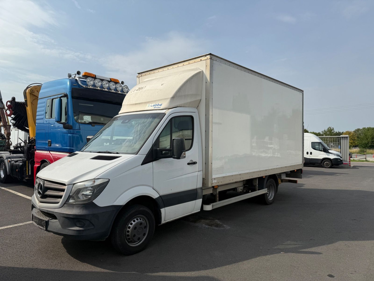 Mercedes-Benz Sprinter II 516 CDI Automatik/LBW/Koffer/Kamera - Furgoneta caja cerrada: foto 1 Mercedes-Benz Sprinter II 516 CDI Automatik/LBW/Koffer/Kamera - Furgoneta caja cerrada: foto 1