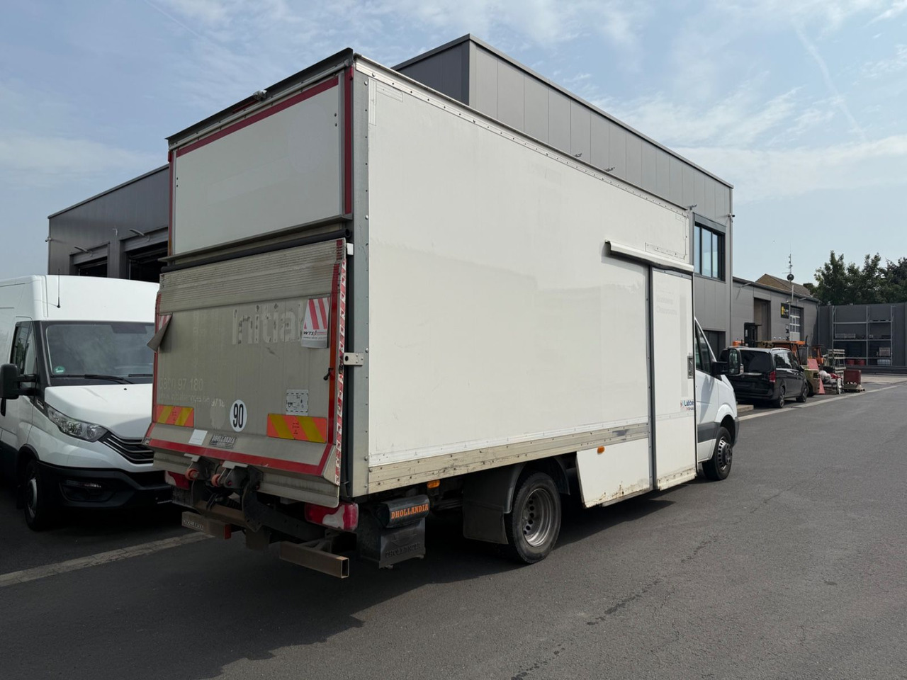 Mercedes-Benz Sprinter II 516 CDI /Automatik/LBW/Koffer/Kamera - Furgoneta caja cerrada: foto 4 Mercedes-Benz Sprinter II 516 CDI /Automatik/LBW/Koffer/Kamera - Furgoneta caja cerrada: foto 4