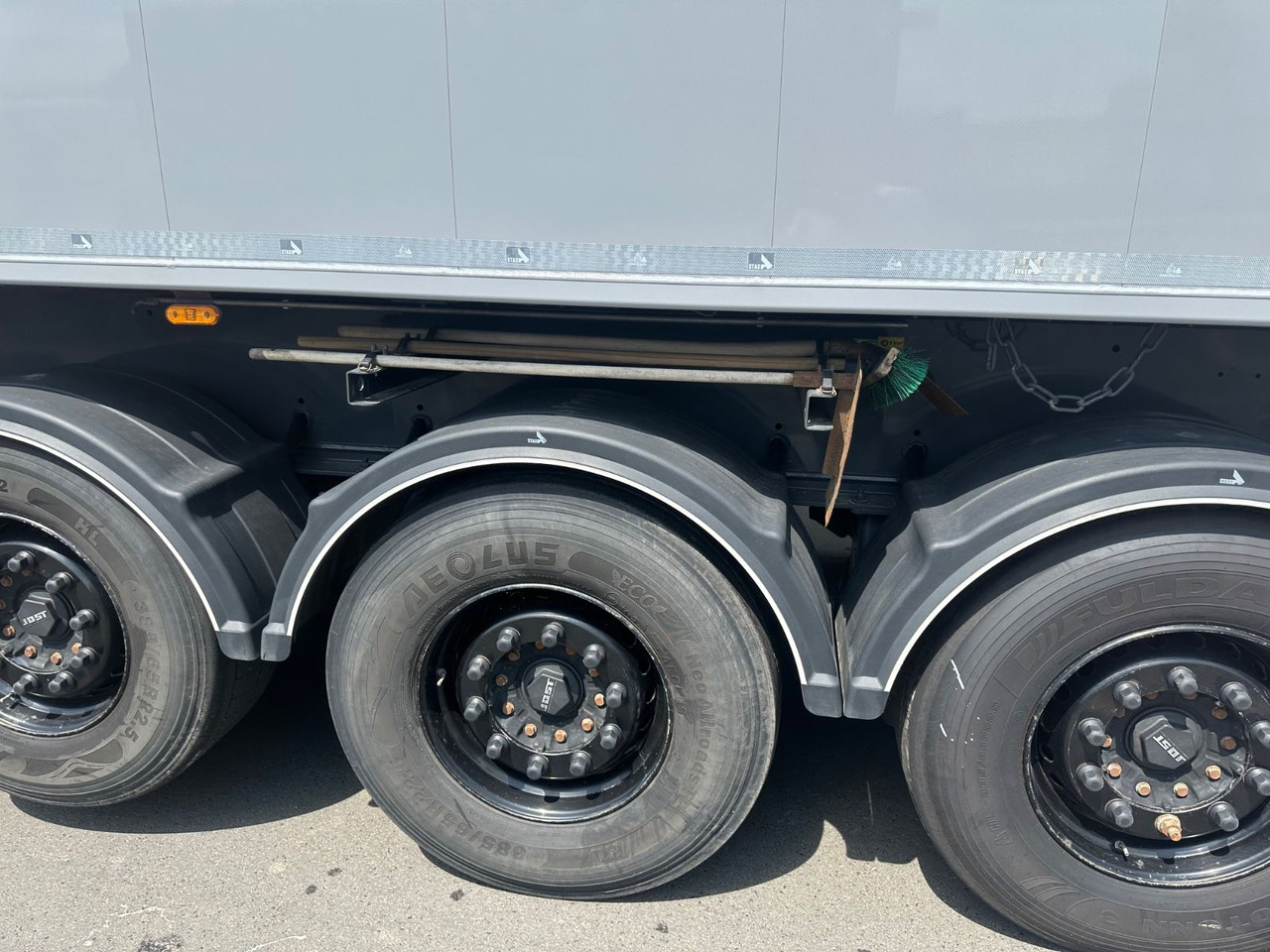 Stas S300CX/AgroSTAR/49m³/2x Lift/ Alu - Semirremolque volquete: foto 5 Stas S300CX/AgroSTAR/49m³/2x Lift/ Alu - Semirremolque volquete: foto 5