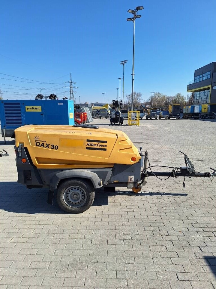 Atlas Copco QAX 30 - Generador industriale: foto 2 Atlas Copco QAX 30 - Generador industriale: foto 2
