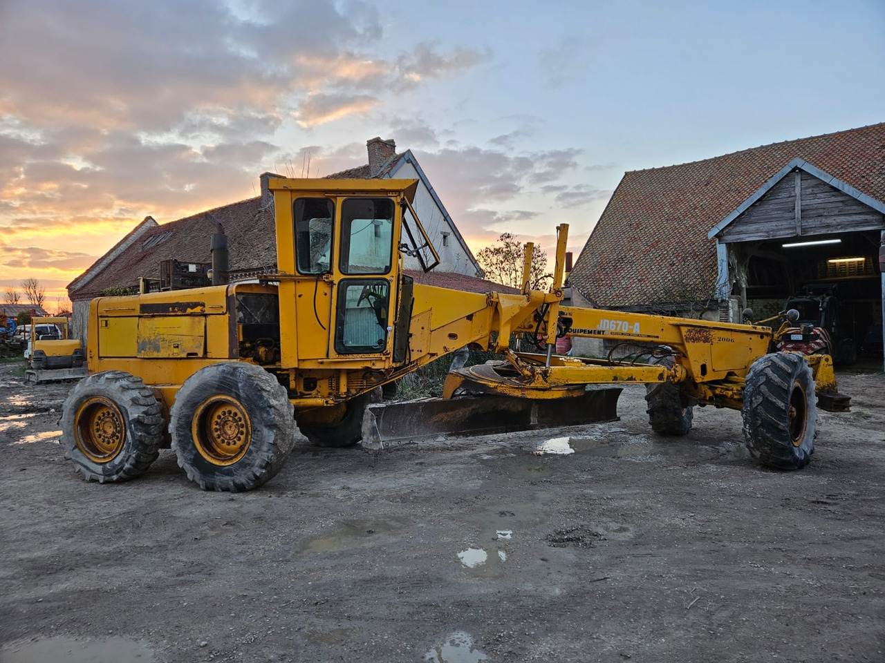 JOHN JD670-A - Grader: foto 2 JOHN JD670-A - Grader: foto 2