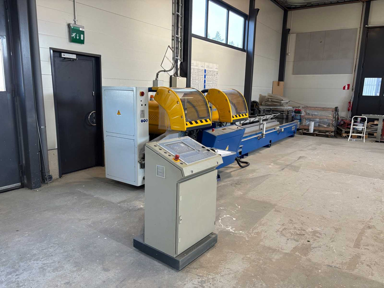 Aluminium circular saw Schuco PDG E CUT - Máquina para metal: foto 1 Aluminium circular saw Schuco PDG E CUT - Máquina para metal: foto 1