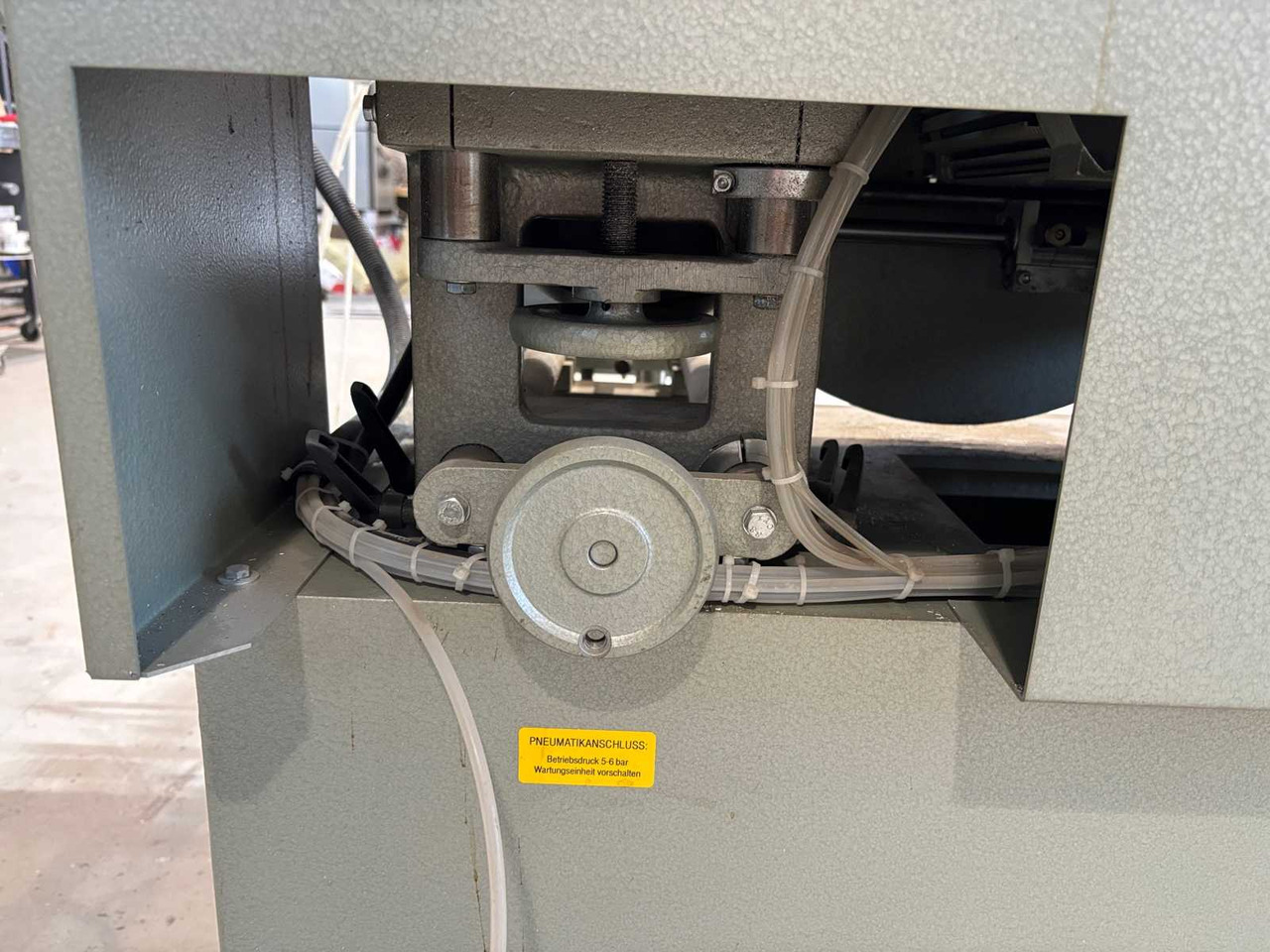 Aluminium profile machine saw Schuco AS 450 - Máquina para metal: foto 5 Aluminium profile machine saw Schuco AS 450 - Máquina para metal: foto 5