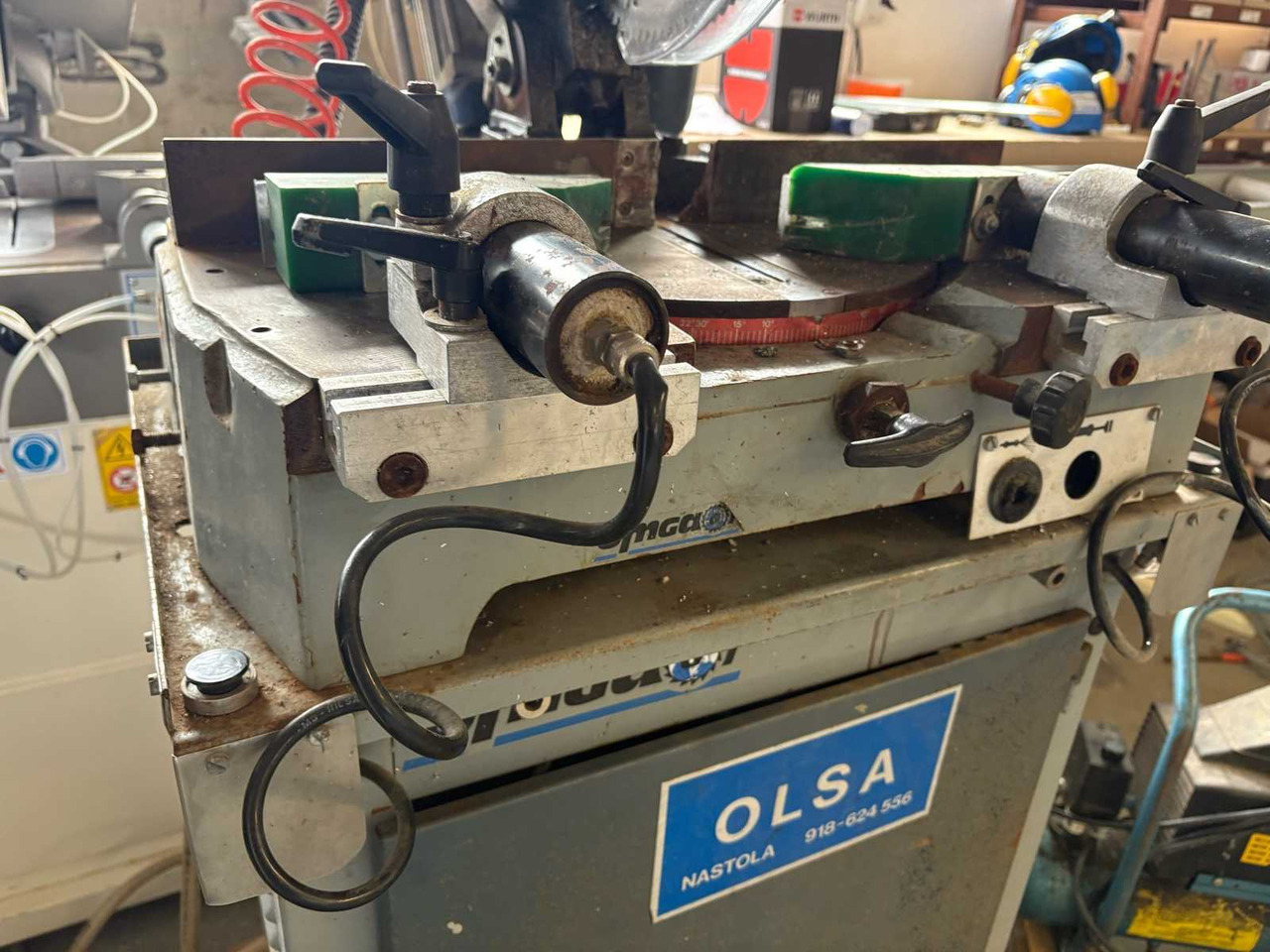 Aluminum Circular Saw Olsa - Máquina para metal: foto 3 Aluminum Circular Saw Olsa - Máquina para metal: foto 3