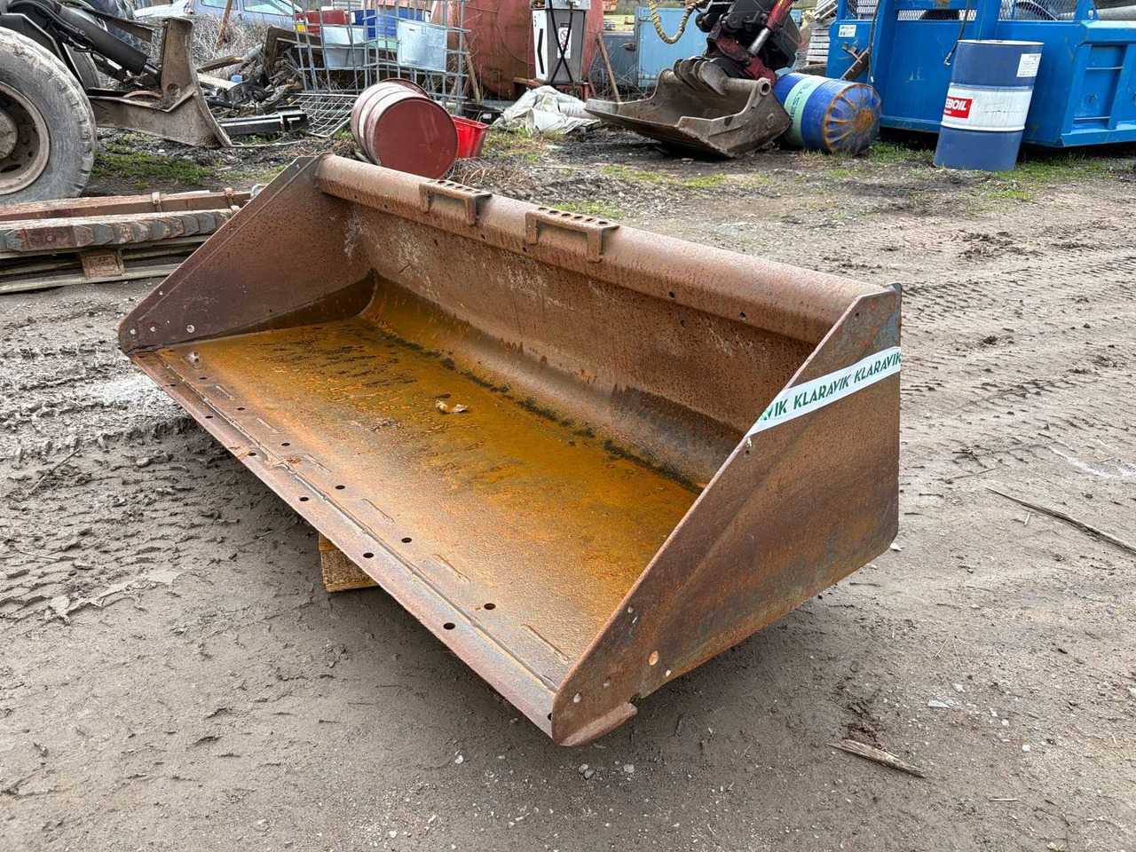 Bobcat Digging Bucket - Cazo: foto 1 Bobcat Digging Bucket - Cazo: foto 1