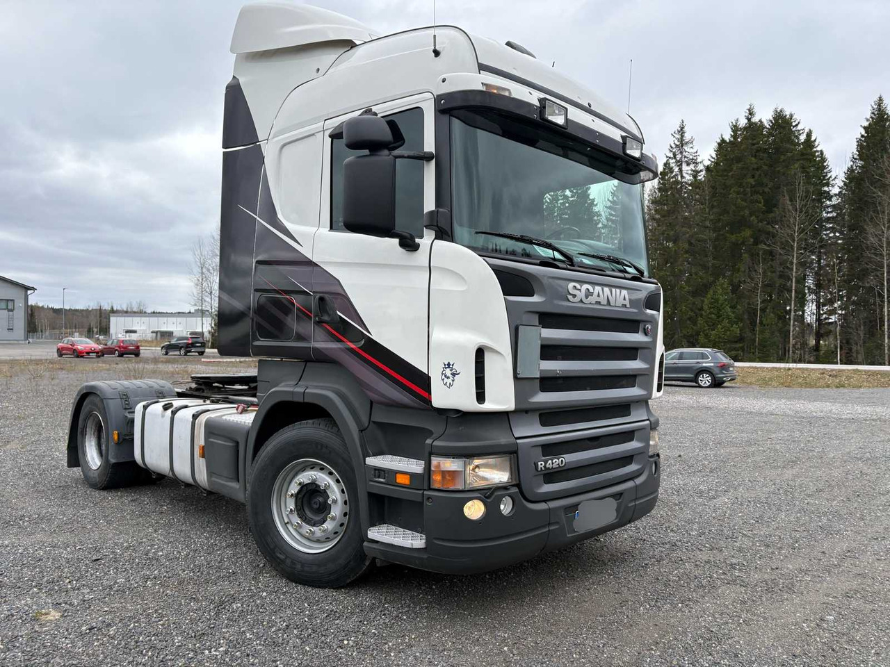 Truck Scania R420 - Cabeza tractora: foto 2 Truck Scania R420 - Cabeza tractora: foto 2