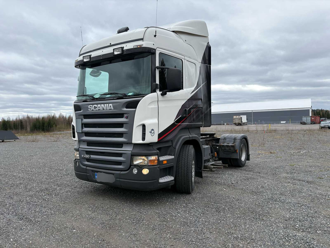 Cabeza tractora Truck Scania R420: foto 1