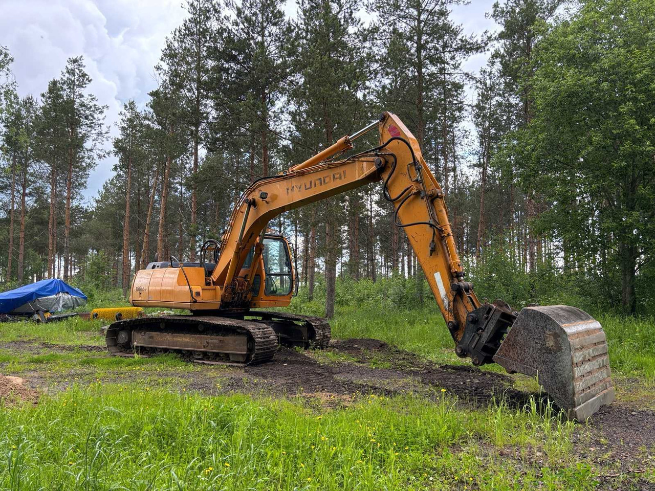 Crawler excavator Hyundai 180 LC-3 - Excavadora de cadenas: foto 4 Crawler excavator Hyundai 180 LC-3 - Excavadora de cadenas: foto 4
