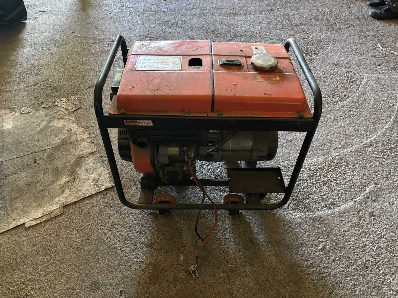 Diesel generator Winsun WS8000T3 - Generador industriale: foto 4 Diesel generator Winsun WS8000T3 - Generador industriale: foto 4
