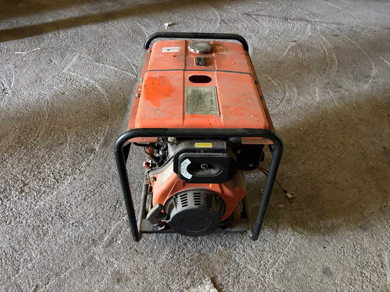 Diesel generator Winsun WS8000T3 - Generador industriale: foto 3 Diesel generator Winsun WS8000T3 - Generador industriale: foto 3
