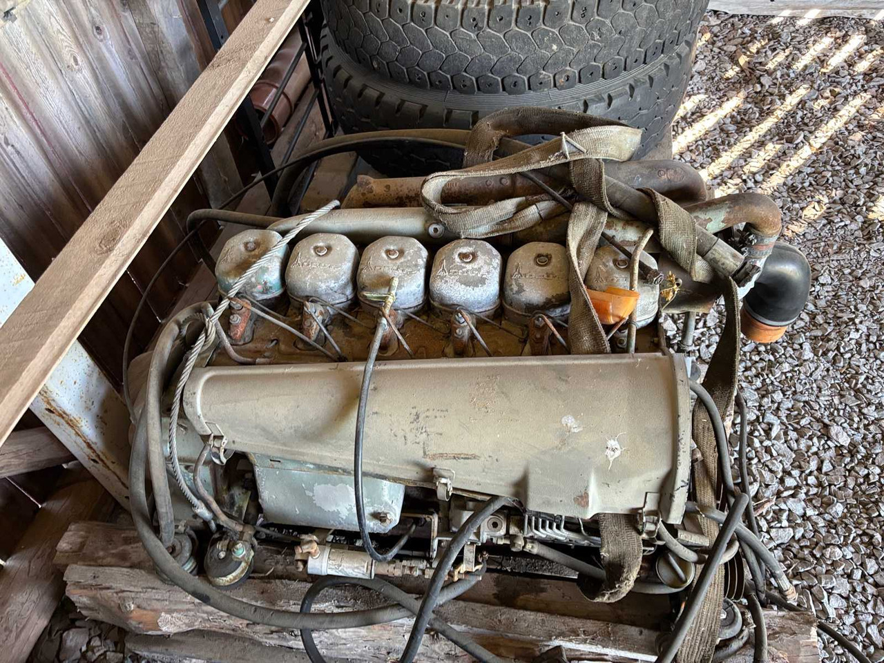 Engine Deutz BF6L913 (for repair/spare parts) - Motor: foto 5 Engine Deutz BF6L913 (for repair/spare parts) - Motor: foto 5