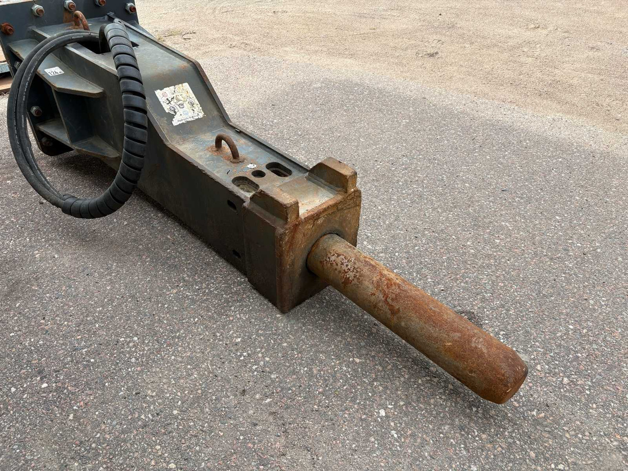 Hydraulic hammer Mustang HM 2700 - Martillo hidráulico: foto 5 Hydraulic hammer Mustang HM 2700 - Martillo hidráulico: foto 5