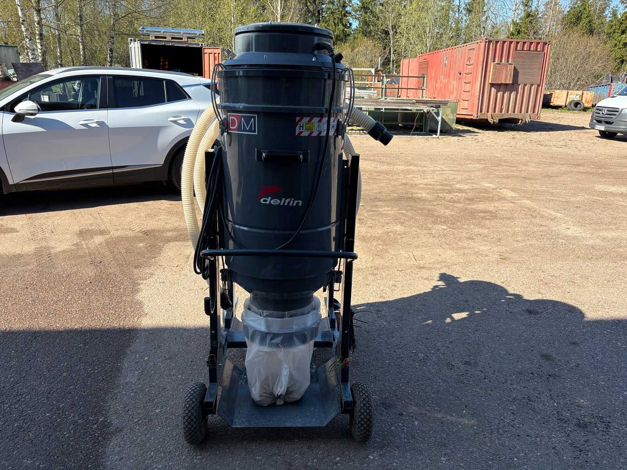 Industrial vacuum cleaner Delfin DM3 - Aspirador industrial: foto 4 Industrial vacuum cleaner Delfin DM3 - Aspirador industrial: foto 4