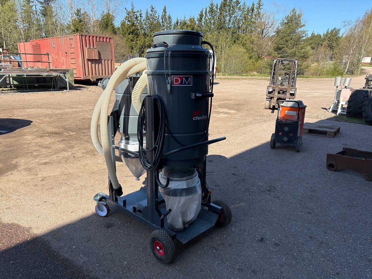Industrial vacuum cleaner Delfin DM3 - Aspirador industrial: foto 3 Industrial vacuum cleaner Delfin DM3 - Aspirador industrial: foto 3