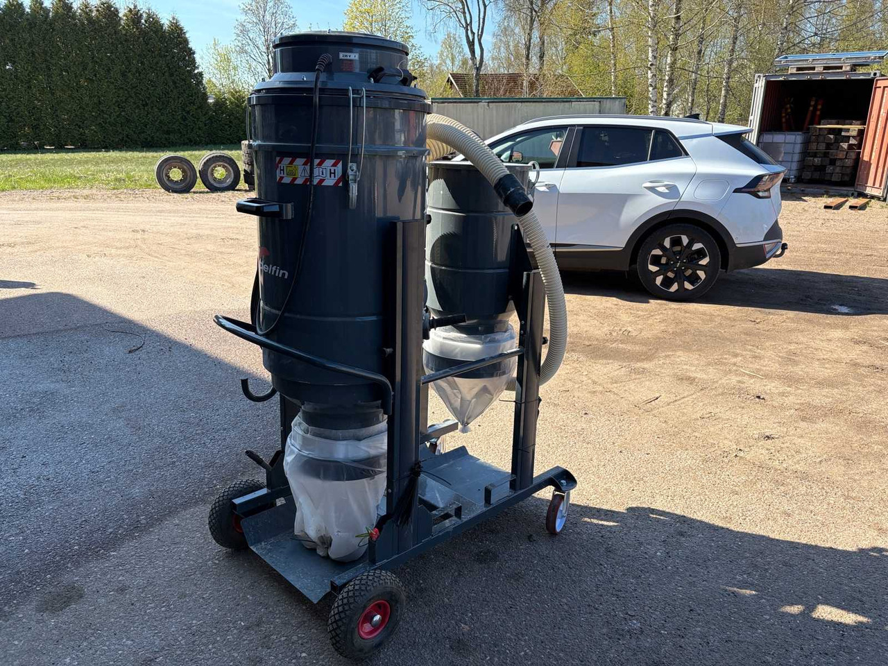 Industrial vacuum cleaner Delfin DM3 - Aspirador industrial: foto 5 Industrial vacuum cleaner Delfin DM3 - Aspirador industrial: foto 5
