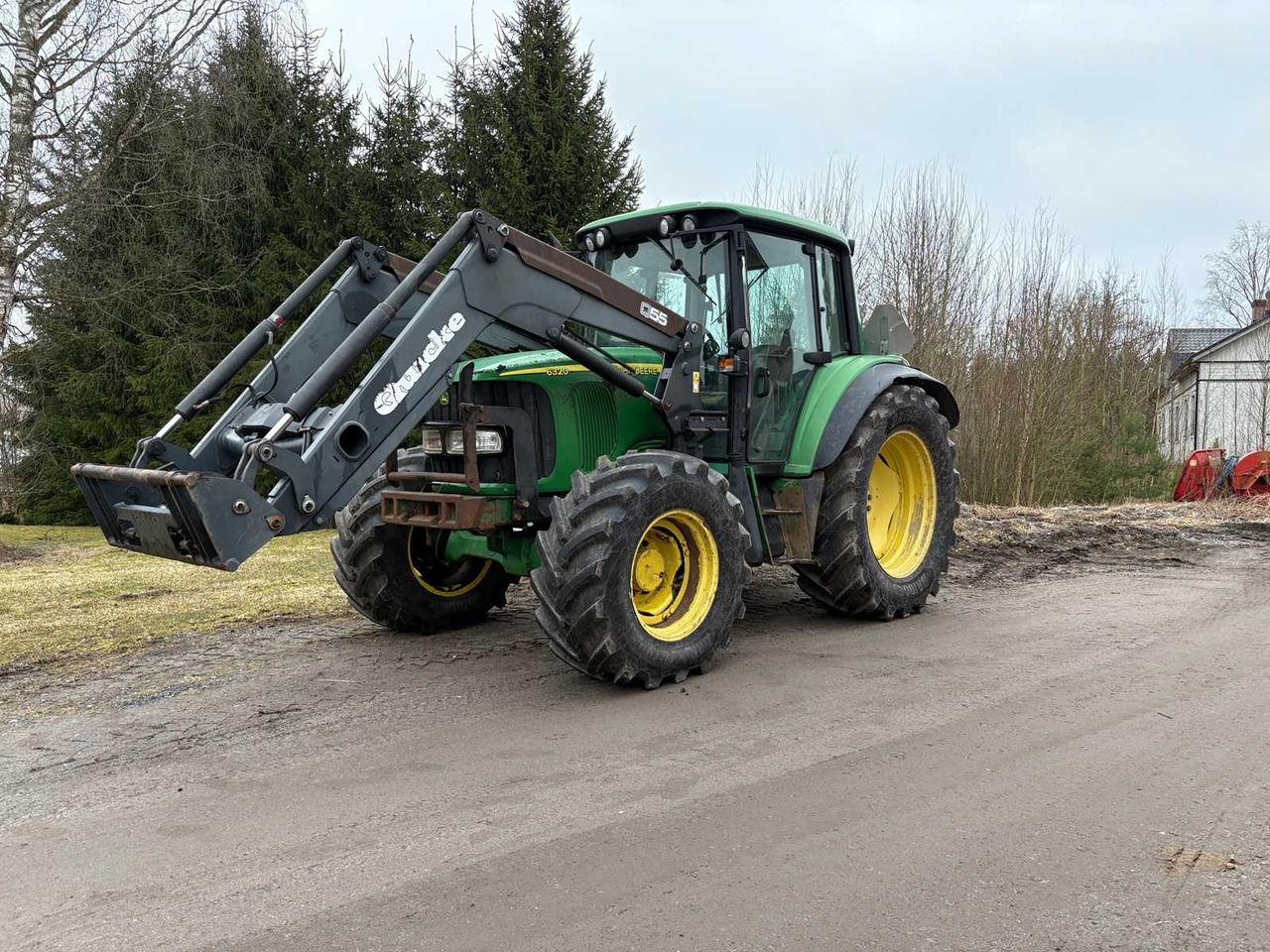 John Deere 6320 Premium Tractor - Tractor: foto 1 John Deere 6320 Premium Tractor - Tractor: foto 1