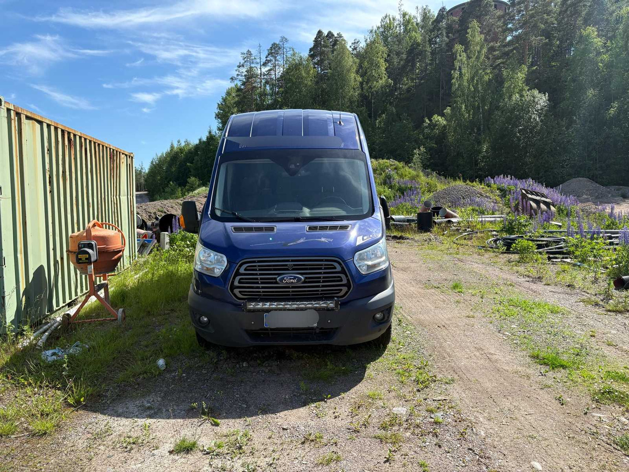 Motorhome Ford Transit 2.2 (engine failure) - Cámper: foto 2 Motorhome Ford Transit 2.2 (engine failure) - Cámper: foto 2