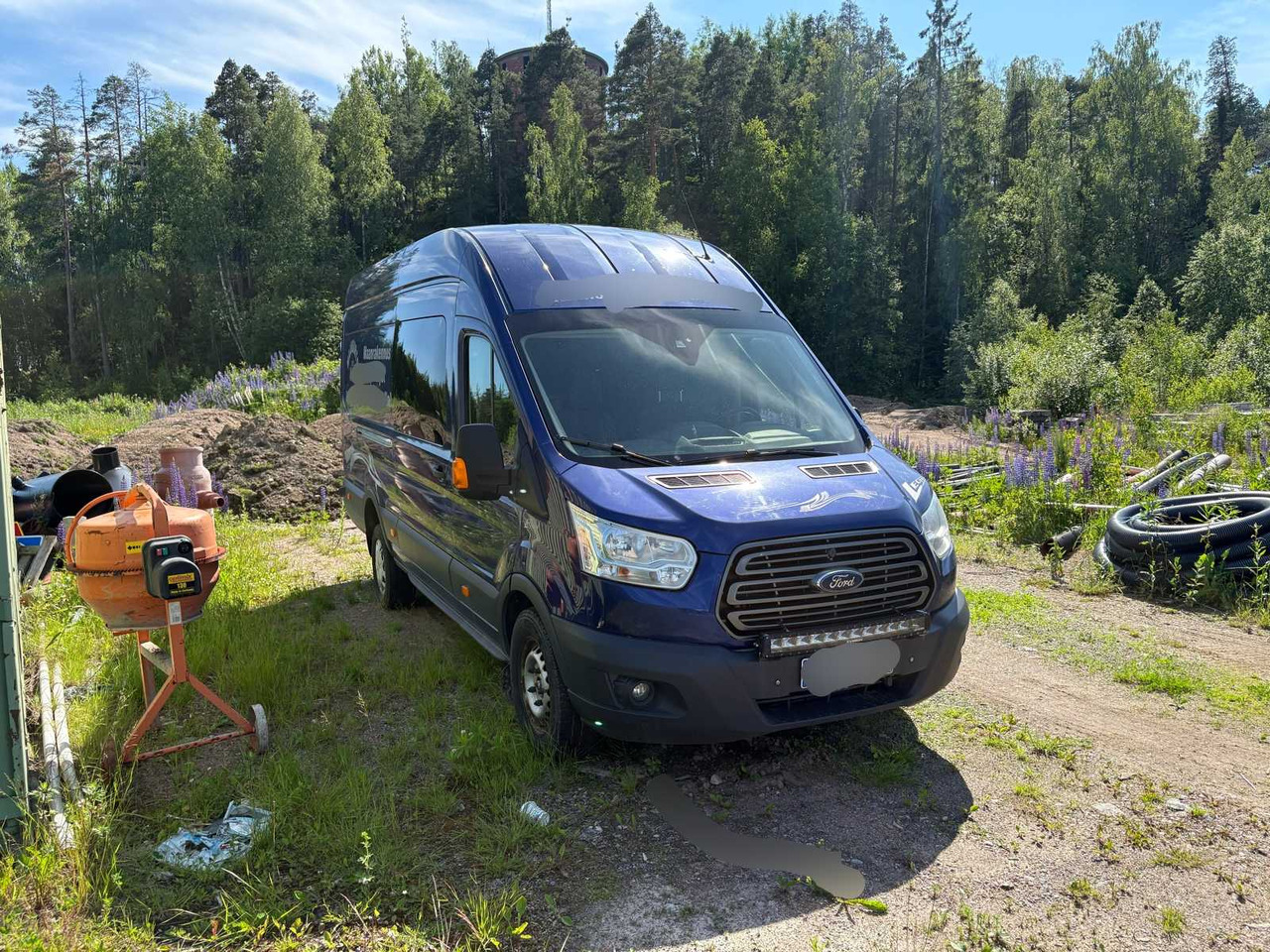 Motorhome Ford Transit 2.2 (engine failure) - Cámper: foto 4 Motorhome Ford Transit 2.2 (engine failure) - Cámper: foto 4