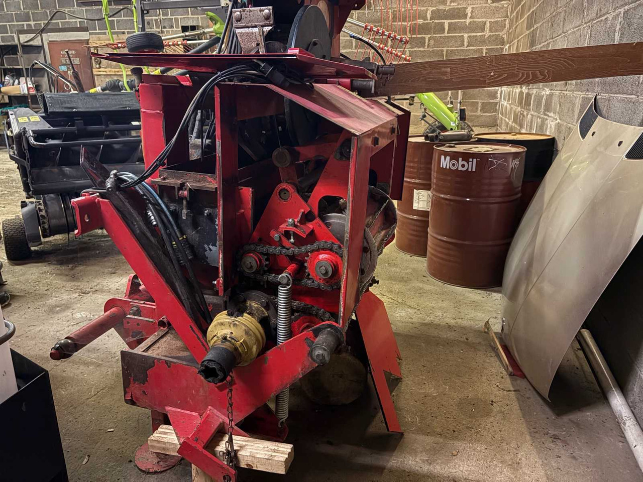 Ensiladora arrastrada Precision shredder Lely Storm 130 R: foto 18