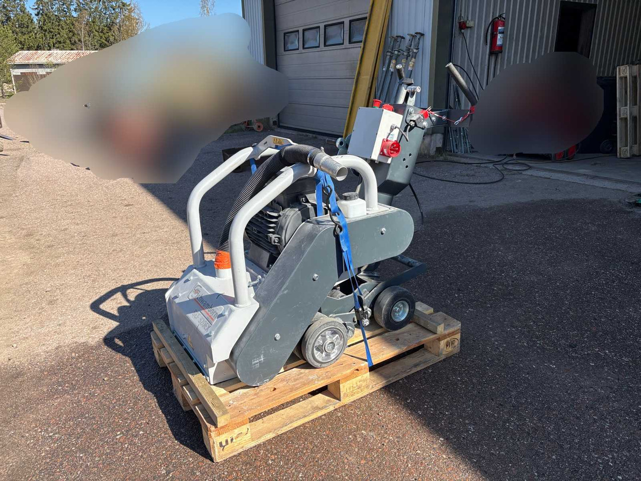 Schwamborn BEF 320EX Floor Milling Machine - Fresadora: foto 2 Schwamborn BEF 320EX Floor Milling Machine - Fresadora: foto 2