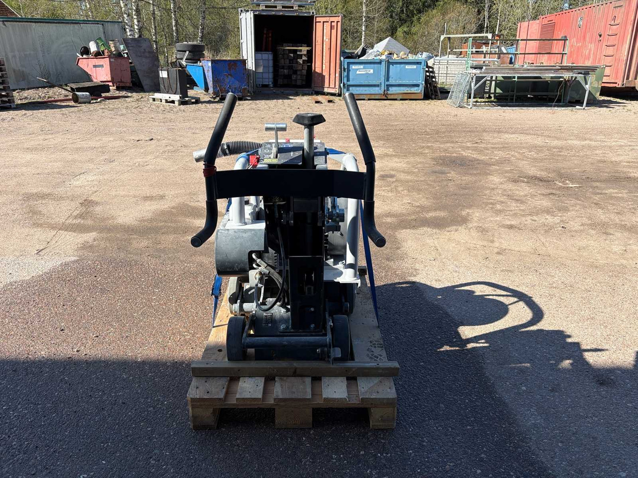 Schwamborn BEF 320EX Floor Milling Machine - Fresadora: foto 4 Schwamborn BEF 320EX Floor Milling Machine - Fresadora: foto 4