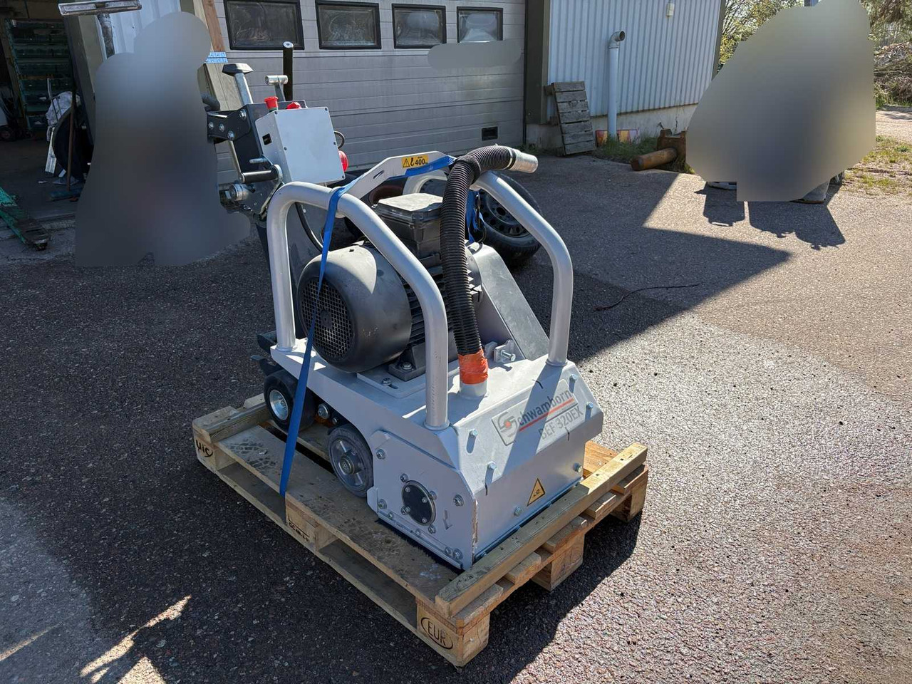 Schwamborn BEF 320EX Floor Milling Machine - Fresadora: foto 5 Schwamborn BEF 320EX Floor Milling Machine - Fresadora: foto 5