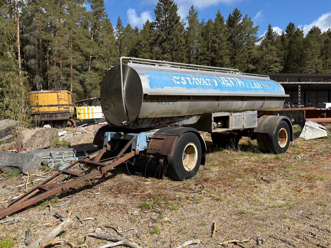 Tank trailer 10000L - Remolque cisterna: foto 1 Tank trailer 10000L - Remolque cisterna: foto 1