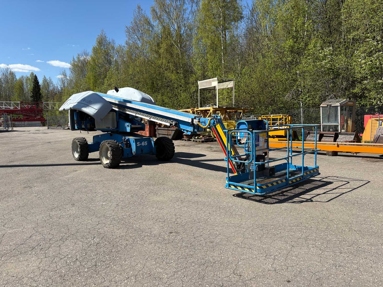 Telescopic boom lift GENIE S-65 - Plataforma telescopica: foto 2 Telescopic boom lift GENIE S-65 - Plataforma telescopica: foto 2